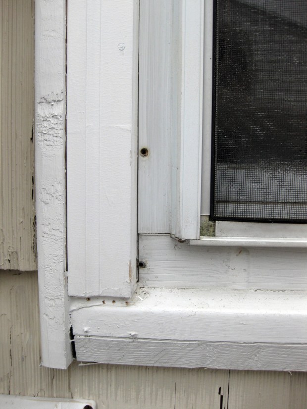 old window trim