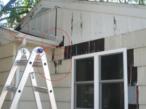 Back Soffit Repair A