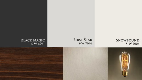 bathroom paint samples