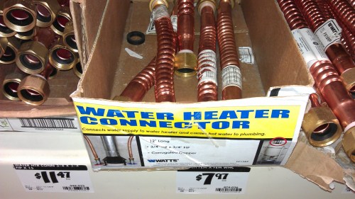 Water-heater-connector