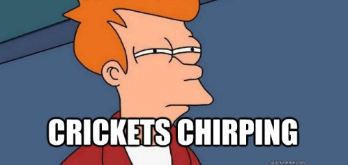 crickets