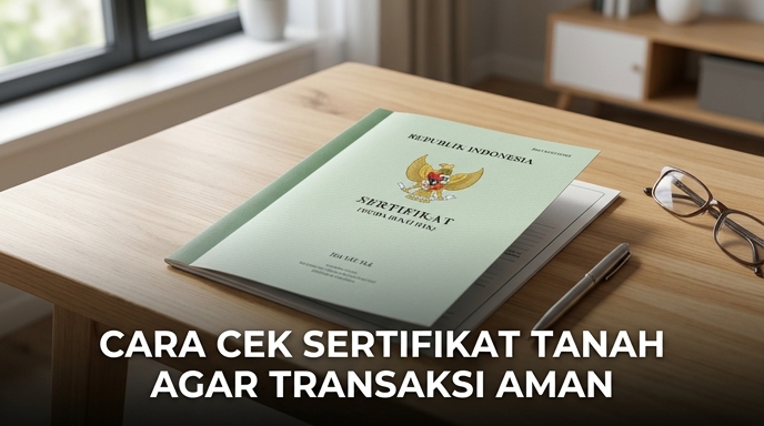 Cara Cek Sertifikat Tanah Agar Transaksi Aman