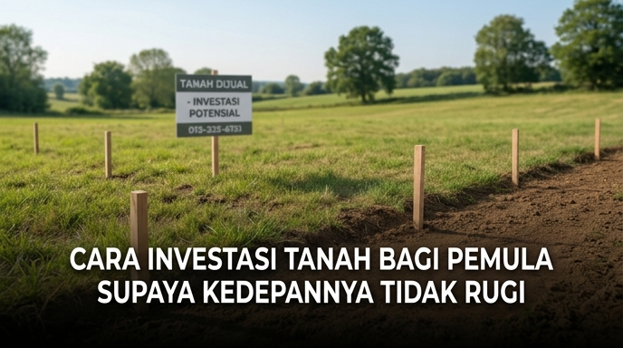 Cara Investasi Tanah Bagi Pemula Supaya Kedepannya Tidak Rugi