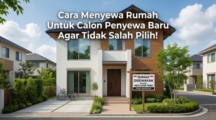 Cara Menyewa Rumah Untuk Calon Penyewa Baru Agar Tidak Salah Pilih!