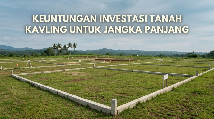 Keuntungan Investasi Tanah Kavling Untuk Jangka Panjang
