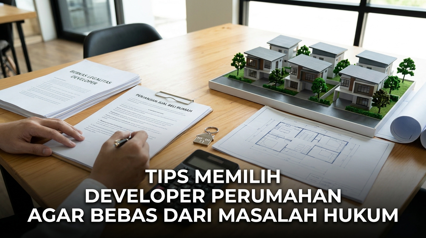 Tips Memilih Developer Perumahan Agar Bebas Dari Masalah Hukum