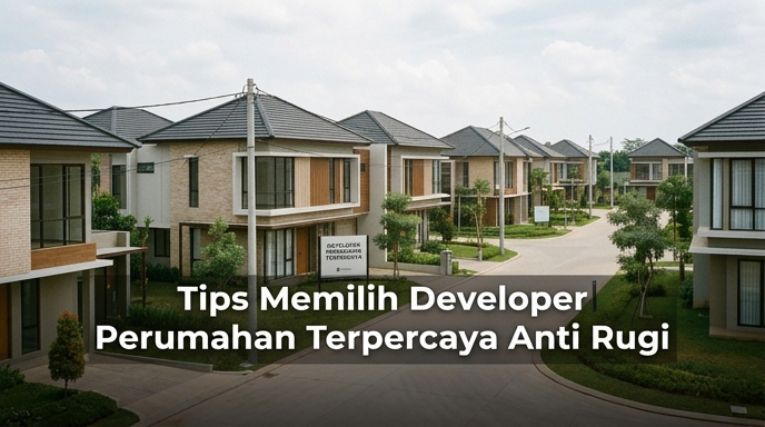 Tips Memilih Developer Perumahan Terpercaya Anti Rugi
