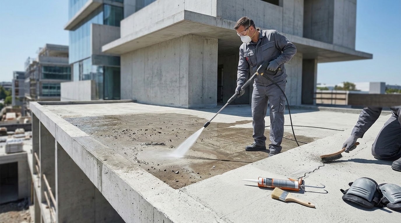 Mengapa Area Berbeda Menuntut Spesifikasi Waterproofing Khusus