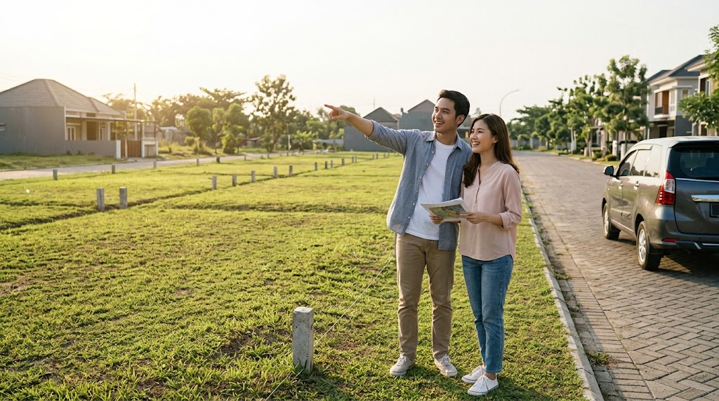 Alasan Utama Memilih Aset Berupa Lahan